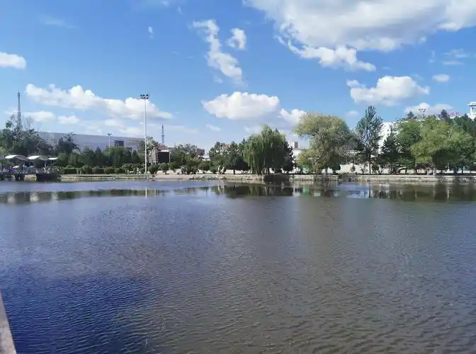 海拉尔成吉思汗广场