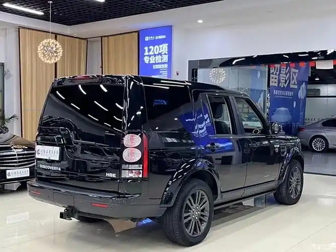 路虎 发现四 汽油版 曜黑典藏版 se 原版