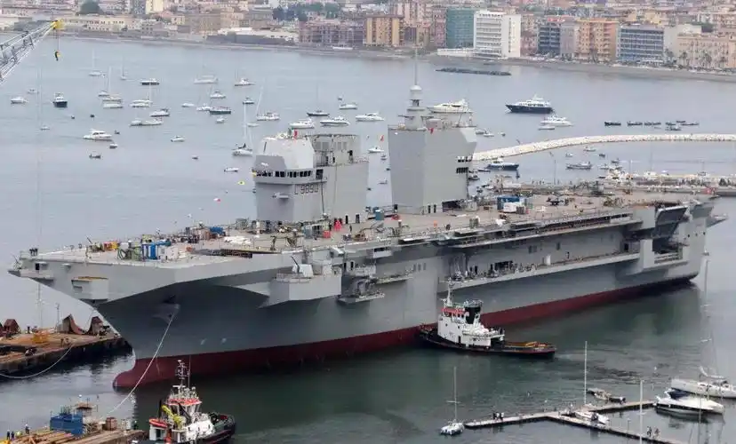 意大利海军—迪里亚斯特号两栖攻击舰