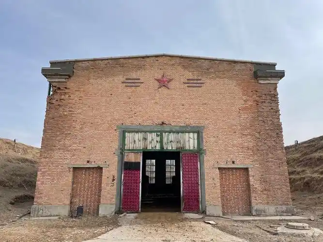 青海金银滩原子城