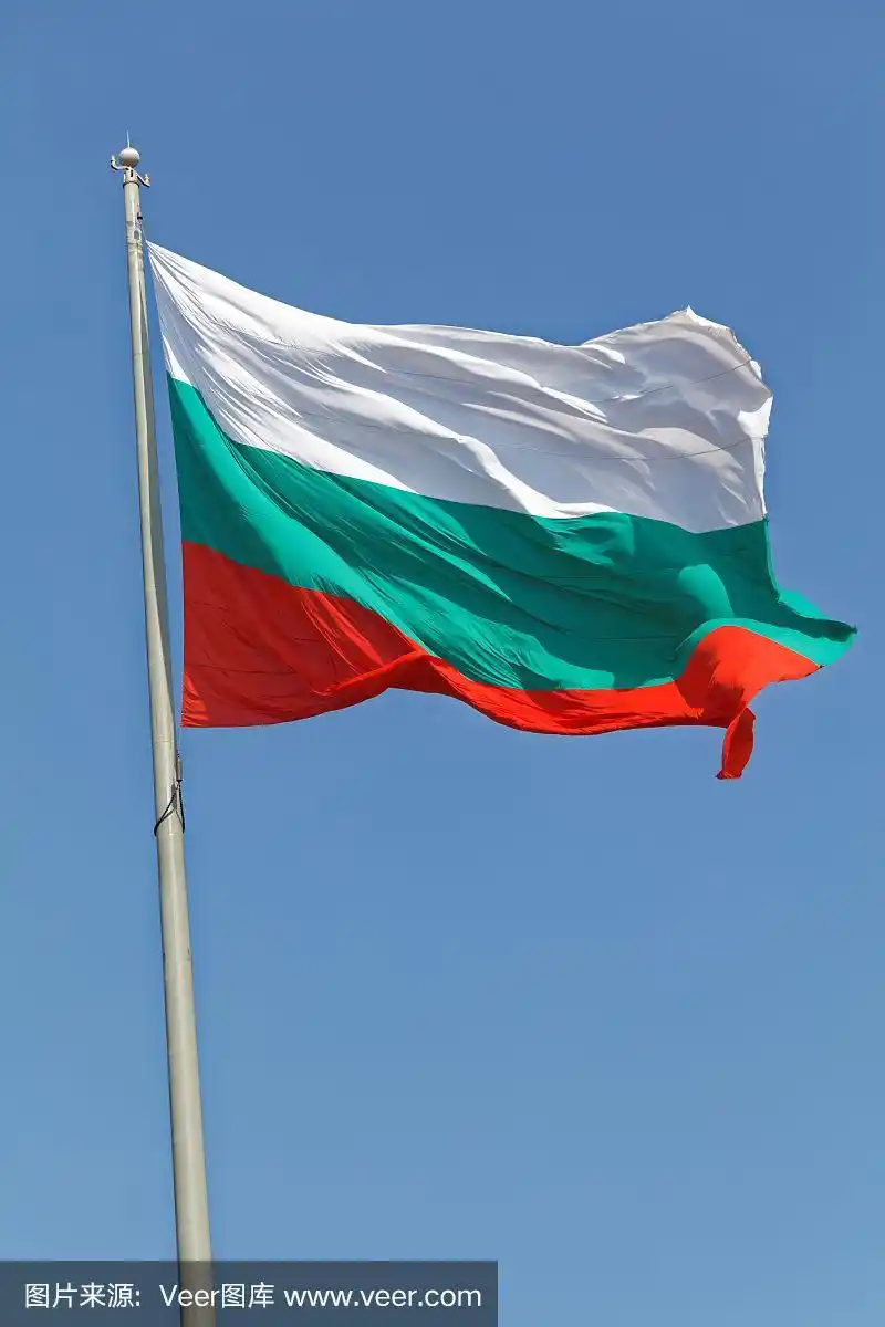 保加利亚的国旗