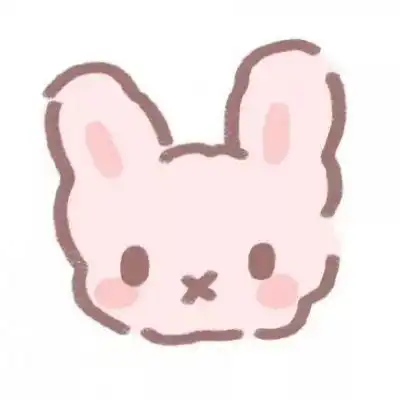 超可爱兔子头