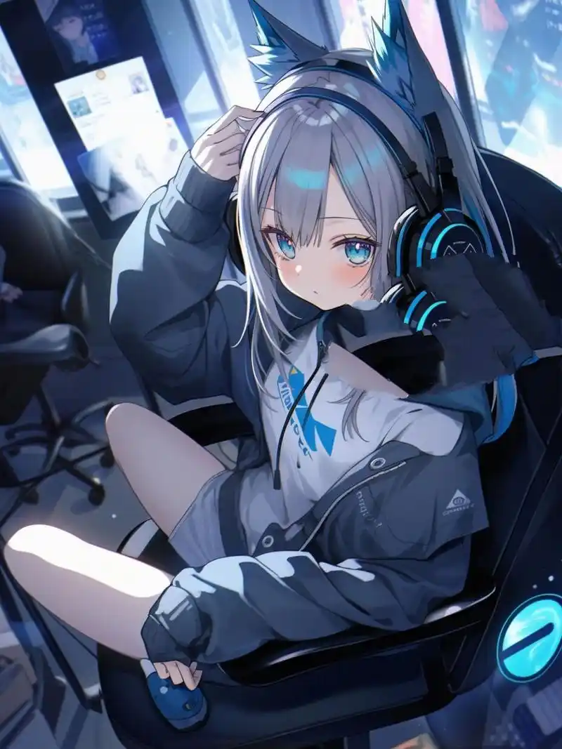 电竞女孩头像 | 玩游戏的千万别错过 787878 禁止搬运/商用/二