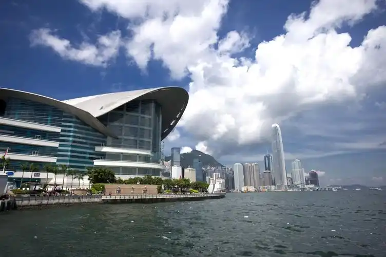 香港维多利亚港风景