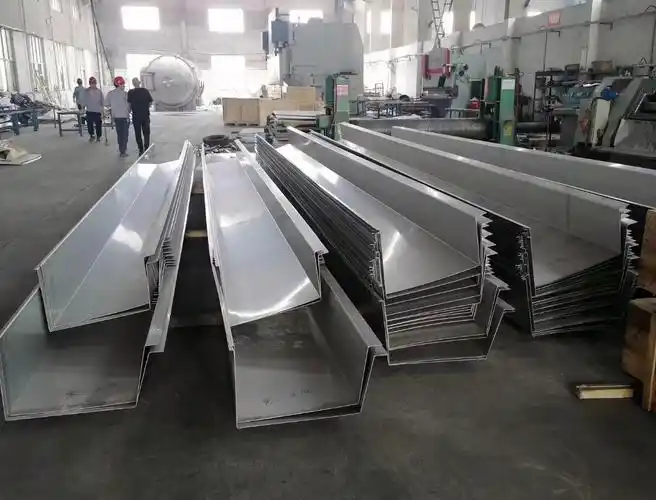 10米长不锈钢天沟加工304不锈钢天沟水槽价格