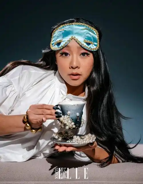 许玮伦:可爱又迷人的反派角色_jobu_superelle_造型