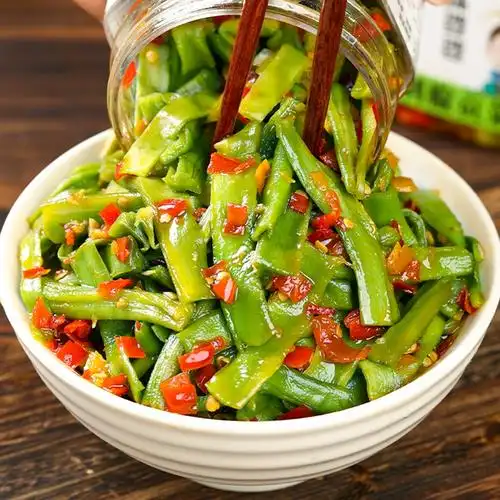 香辣剁椒贡菜干开味下饭菜瓶装280g开胃菜咸菜大全酱腌菜小菜