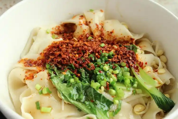 陕西特色面食——biangbiang面