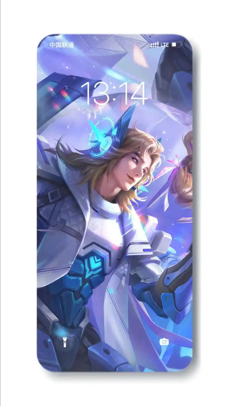 王者荣耀项羽虞姬无限倾心手机高清壁纸