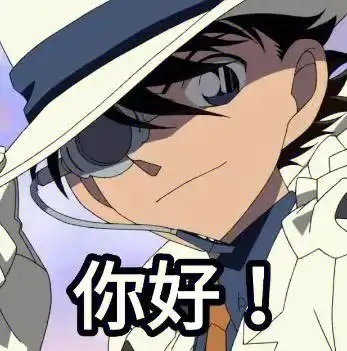 名侦探柯南表情包