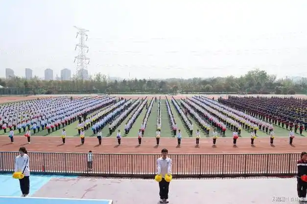 扬州中学教育集团树人学校大课间展示活动精彩举行