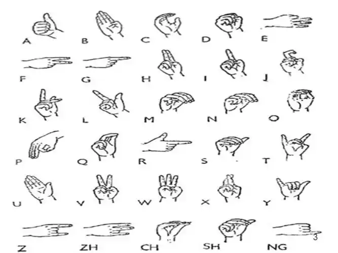 中国手语简介ppt课件