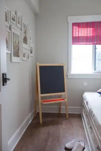 小户型北欧二居装修儿童房一角