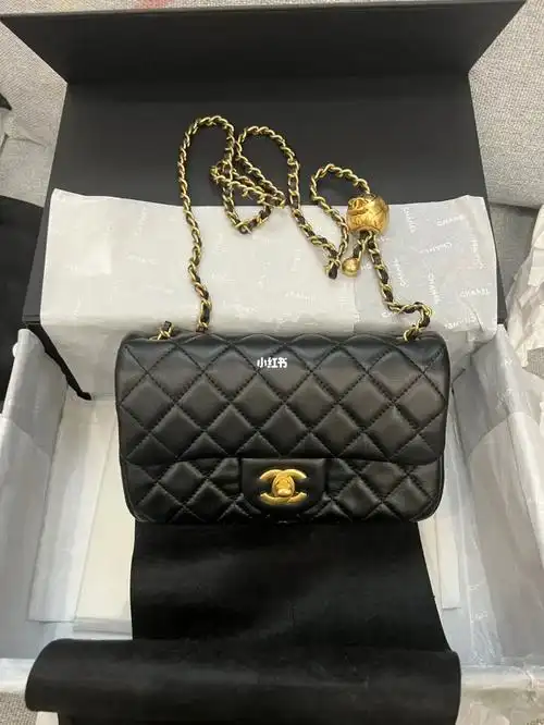 chanel22b小金球minicf到手