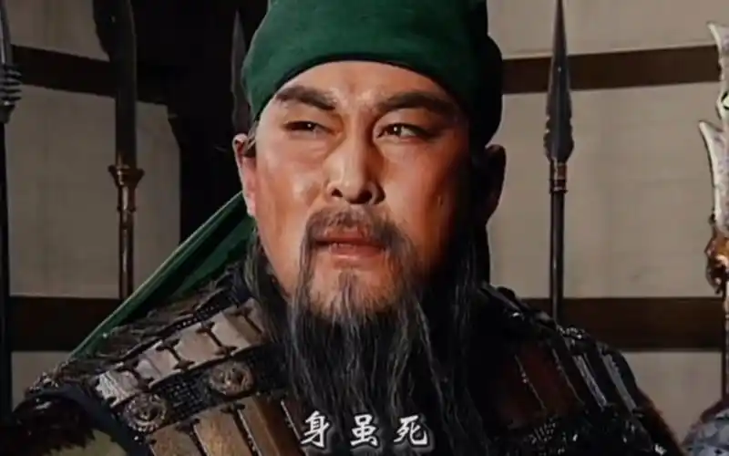 向关二爷致敬,向陆树铭致敬!最经典的关羽