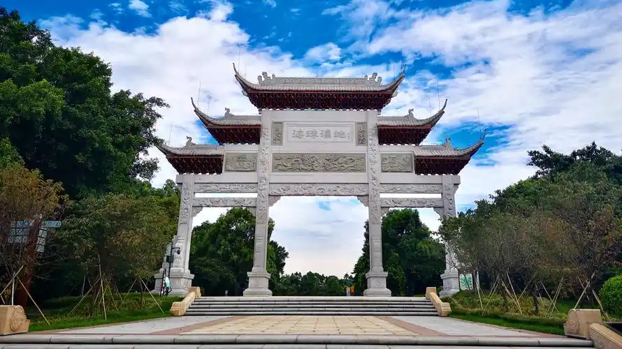 广州海珠湿地公园