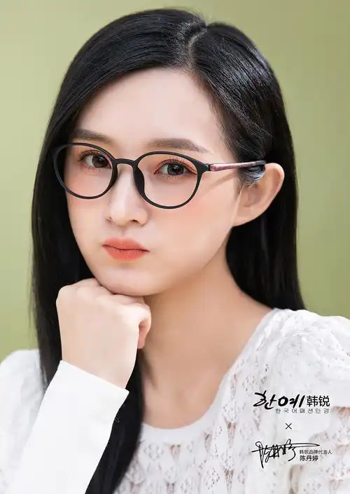 韩锐眼镜灯箱片模特拍摄制作