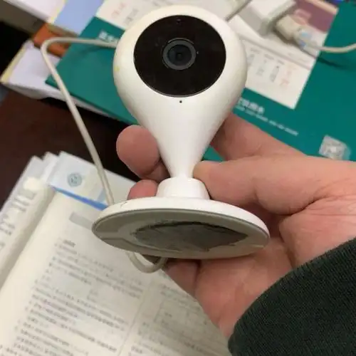 360 摄像头监控 小水滴1080p高清夜视家用wifi监控器 室内无线网络