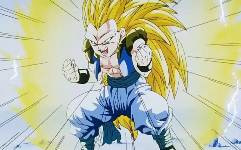 浪完收尾,超三阶悟天克斯登场,这货的便秘症状比悟空轻