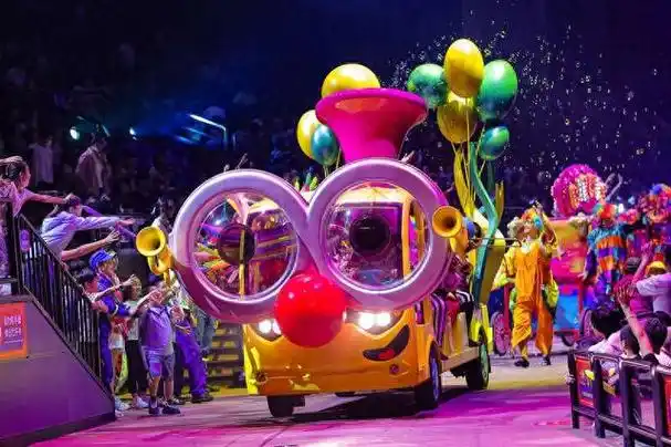 第七届中国国际马戏节闭幕