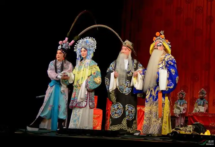 生旦净末丑京剧赵氏孤儿