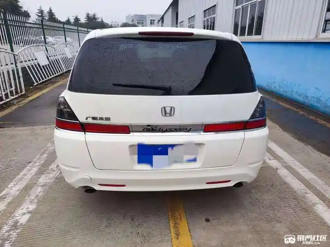 08年本田奥德赛七座商务车