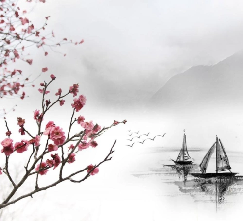 旧年华189 诗意民谣飘来一缕中国风