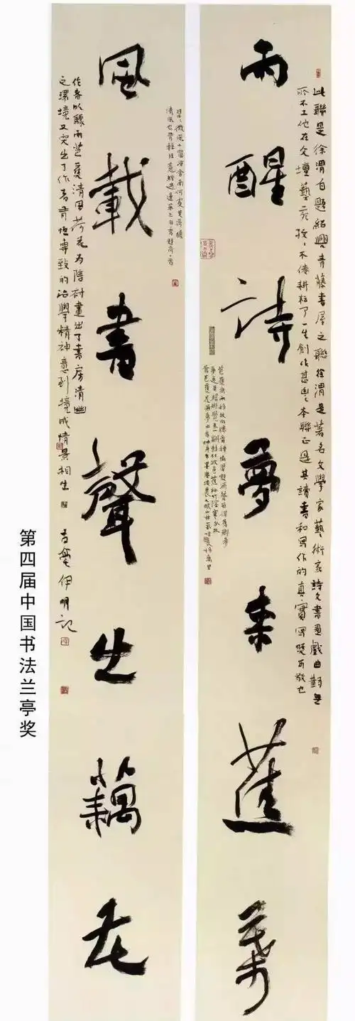 历届兰亭奖获奖作品