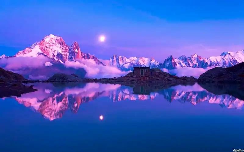 壁纸山水风景图片风水高清宽屏