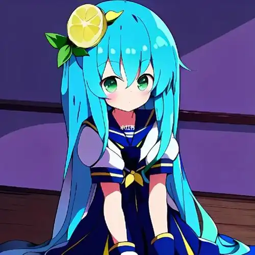 凹凸世界  #安莉洁  #凹凸世界安莉洁圣女小柠檬#ai绘画