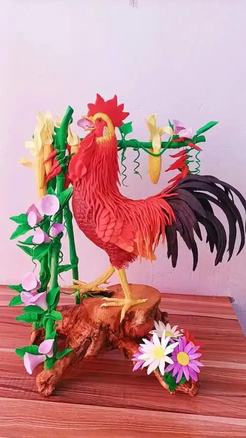 阎小卫的趣味生态自然民间面塑艺术