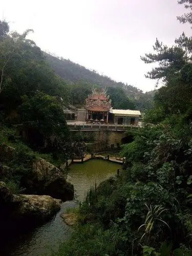 呼哈城市|泉州南安水头镇天心洞, 一处莲花盛开的地方