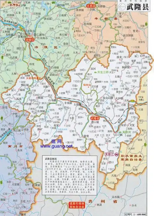 武隆区历史沿革