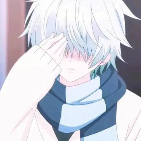 白头发动男生漫头像 男生头像图片大全 -【爱个性】