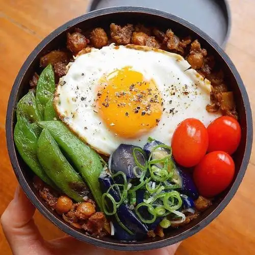 豪华便当好看又好吃啊