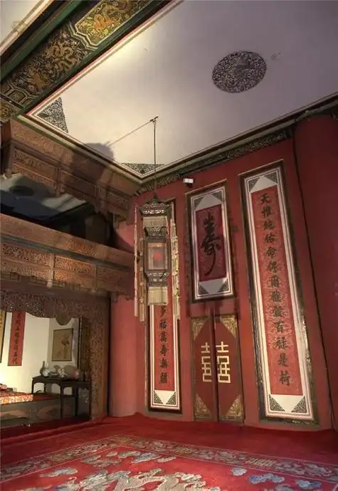 坤宁宫中轴线上唯一的满族建筑