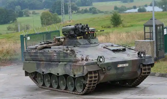 步战车重型化才是现实出路简述德国步兵战车发展史