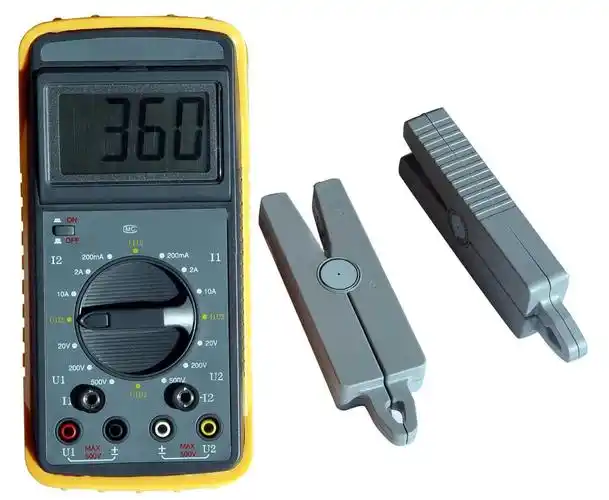 南澳电气nasgq数字双钳相位伏安表双钳相位伏安表,手持式钳形相位表