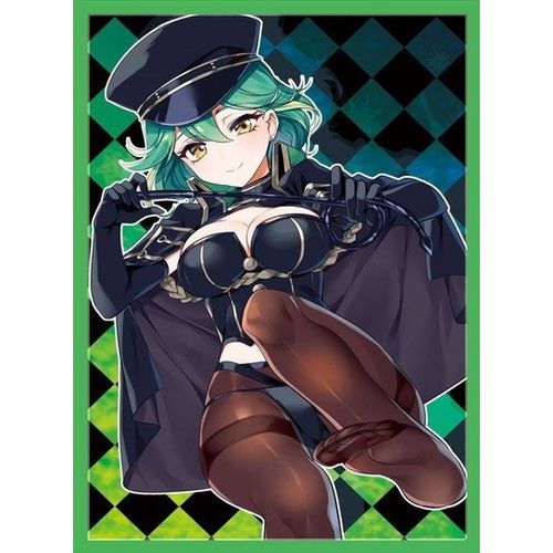 游戏王动漫妹套arcv军服柚子c96会场限定卡套桌游配件