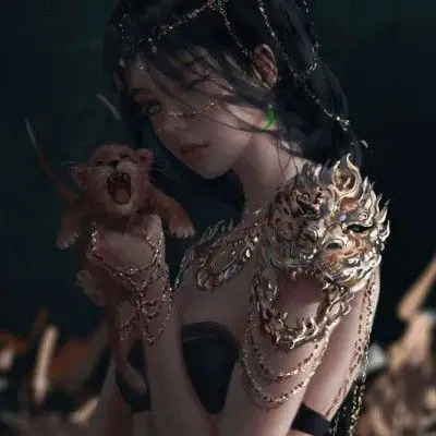 鬼刀冰公主图片最美头像