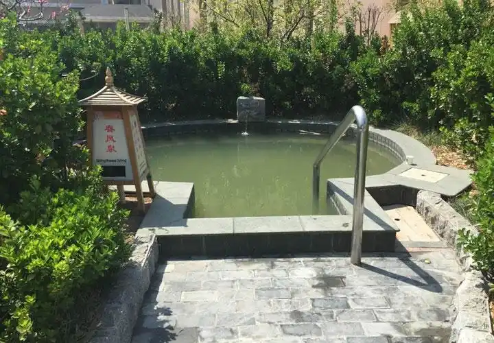 济南商河温泉享二日清闲