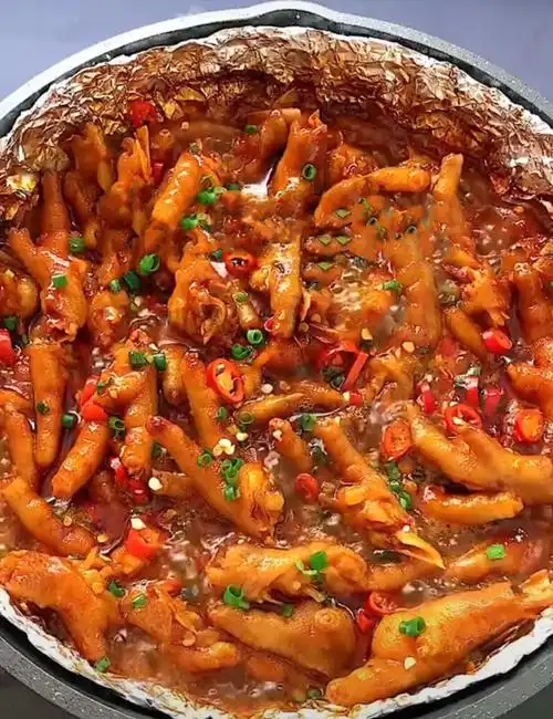 锡纸鸡爪好看又好吃超级下饭