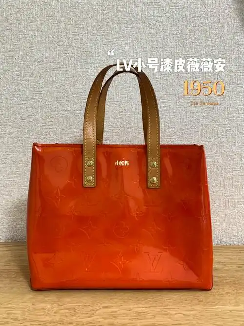 lv漆皮也是牛皮小号可爱的漆皮薇薇安