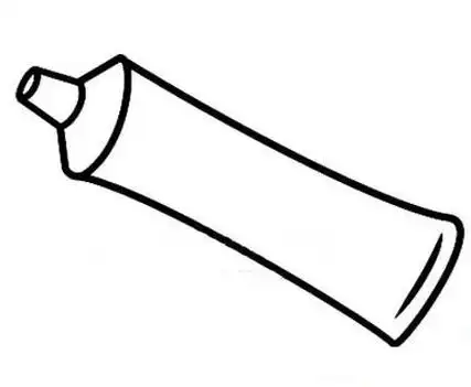 一管牙膏的简单画法果蔬简笔画建筑简笔画物品简笔画植物简笔画卡通简