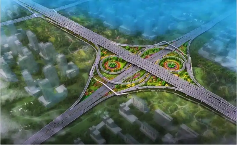 湛江大道效果图