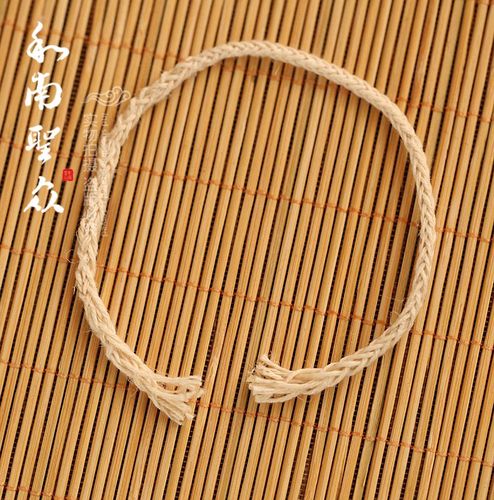 无烟环保供佛长明灯台湾耐燃灯芯防风油灯液体酥油灯棉麻灯芯