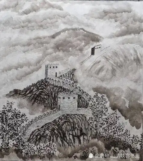 《从烽火台到互联网》ppt课件211回第3张,晋蒙交界,古烽火台烽火狼烟