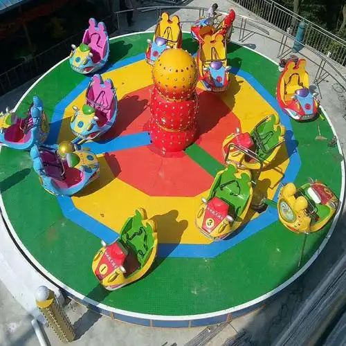霹雳转盘游乐设施参数,新型飞天转盘生意好,户外霹雳飞舞价格图片
