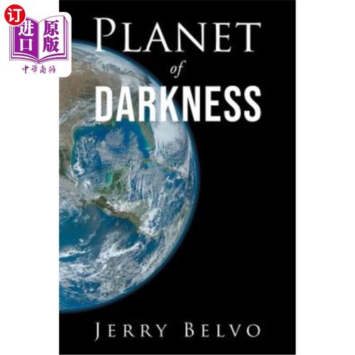 海外直订planet of darkness 黑暗星球
