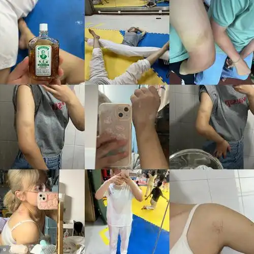 跆拳道女孩记录暑假集训